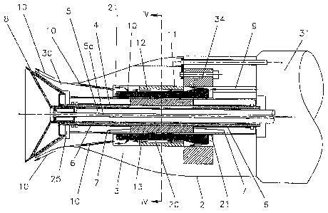 A single figure which represents the drawing illustrating the invention.